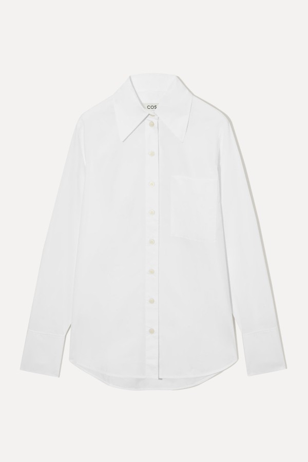 Oversized Long-Sleeve Shirt from COS