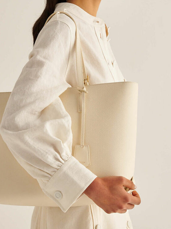 15 Leather Tote Bags To Buy Now 