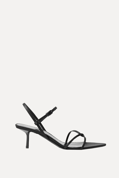 Clara Sandals from Saint Laurent