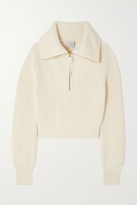Mentone Ribbed Cotton Sweater from Varley