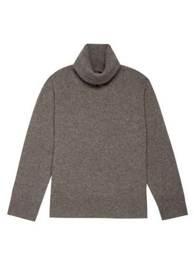 Imogen Cashmere Mix Roll Neck Jumper from Rails