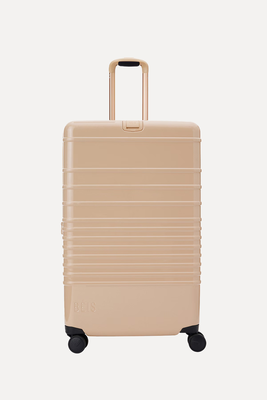 The Large Check-In Roller Suitcase from Béis