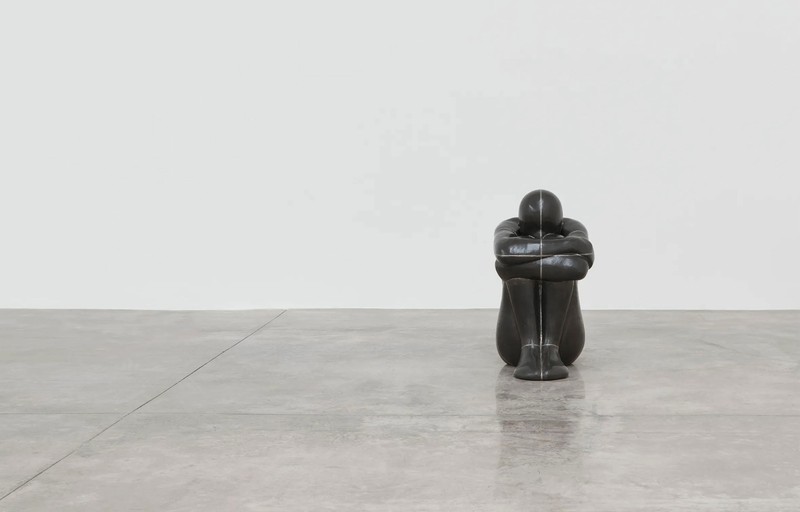 Antony Gormley At White Cube