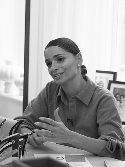 She Left Banking To Build A Luxury Fashion Brand | Jennifer Chamandi