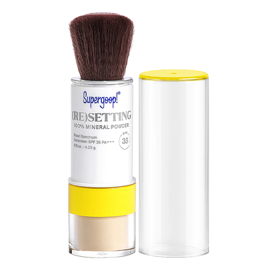 Resetting 100 Mineral Powder SPF 35 from Supergoop