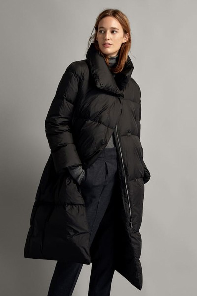 Long Down Puffer Coat from Massimo Dutti