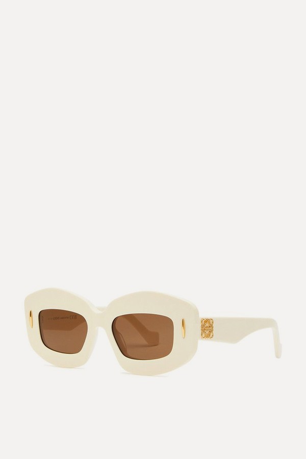 Oversized Oval-Frame Sunglasses from Loewe