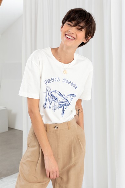 Paris Safari Tee from & Other Stories