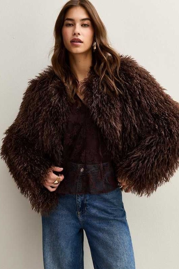 Faux Fur Coat