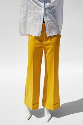 Turn-Up Trousers from Zara