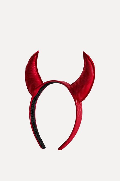 Devil Halloween Headband from New Look