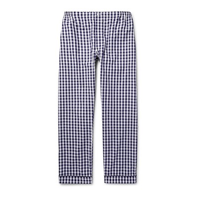 Gingham Cotton Pyjama Trousers from Sleepy Jones