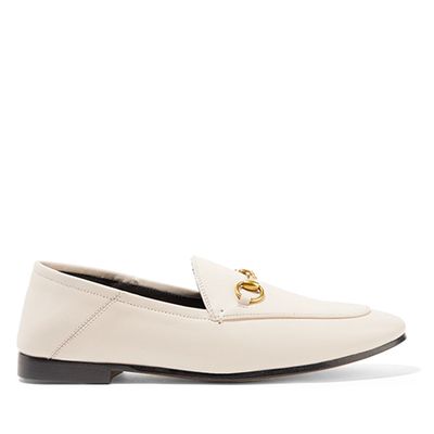 Brixton Horsebit-Detailed Leather Loafer from Gucci