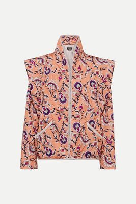 Janissae Floral Convertible Jacket  from Isabel Marant 