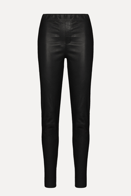 Snipe Leather Leggings from Remain