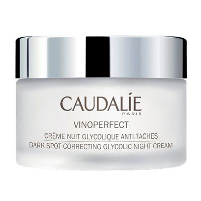 Vinoperfect Dark Sport Correcting Glycolic Night Cream from Caudalie