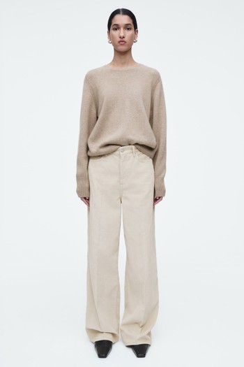 Tide Corduroy Wide-Leg Jeans from COS