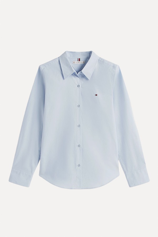 Classic Regular Fit Poplin Shirt  