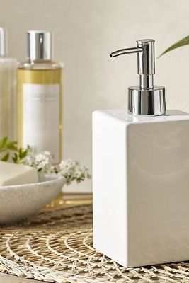 Newcombe Soap Dispenser from The White Company