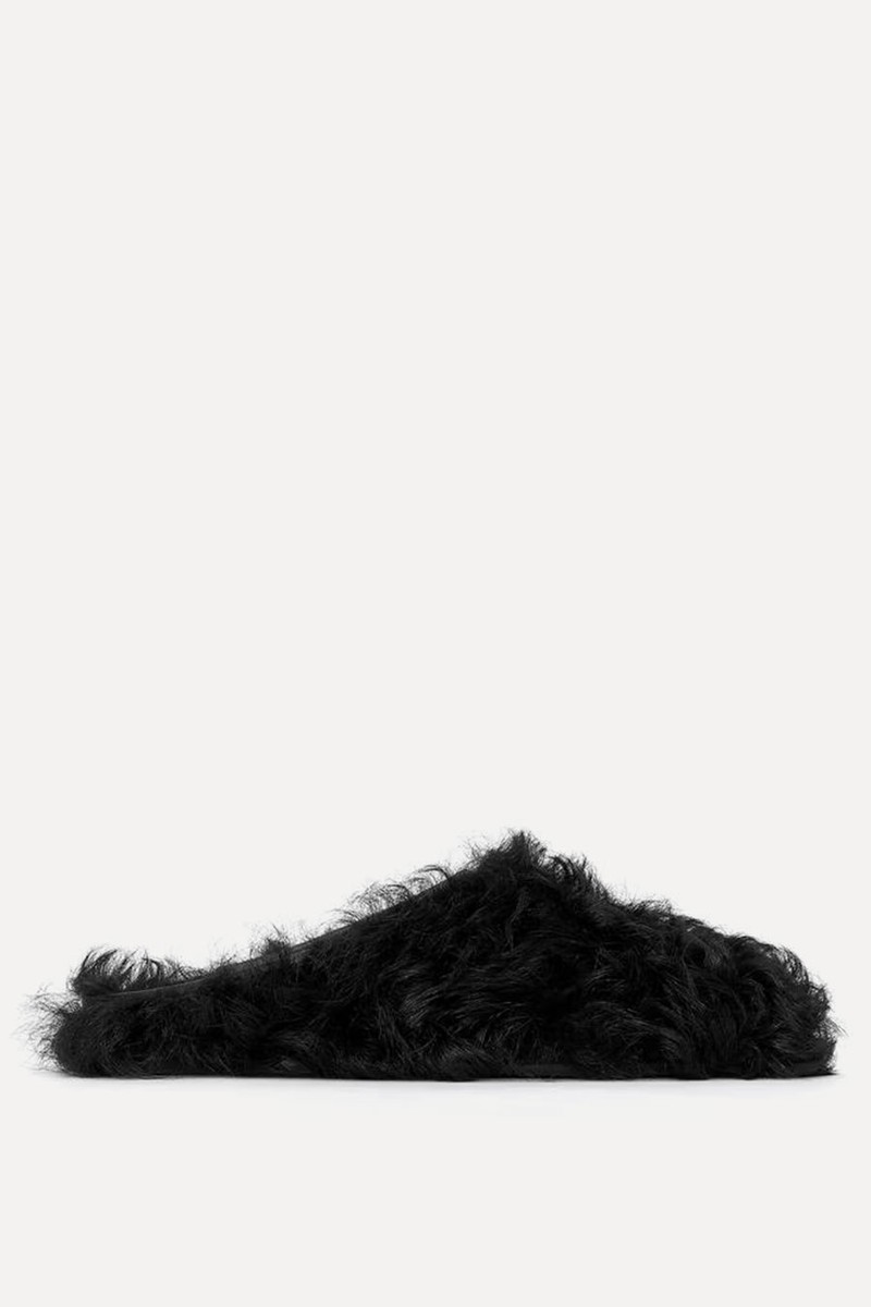 Shearling Mules from ARKET