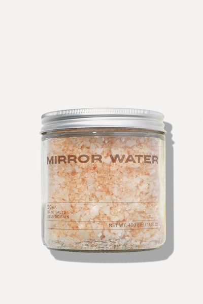 Soak Bath Salts from MIRROR WATER