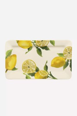 Vegetable Garden Lemons Medium Oblong Plate from Emma Bridgewater