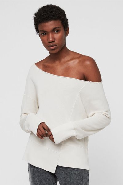 Lando Off Shoulder Sweatshirt