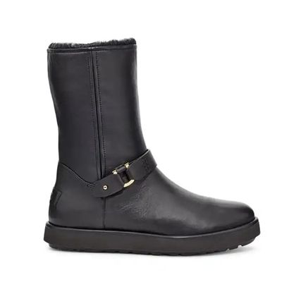 Classic Berge Short Leather Boot