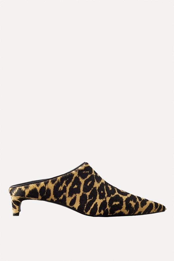 Calf Hair Mules  from Jil Sander