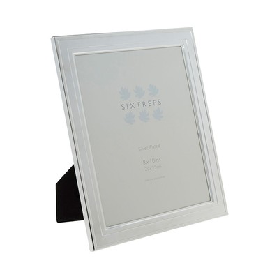 Drago Silver Plate Photo Frame