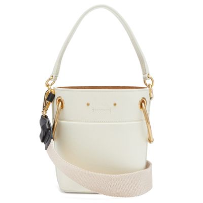 Roy Mini Leather Bucket Bag from Chloe