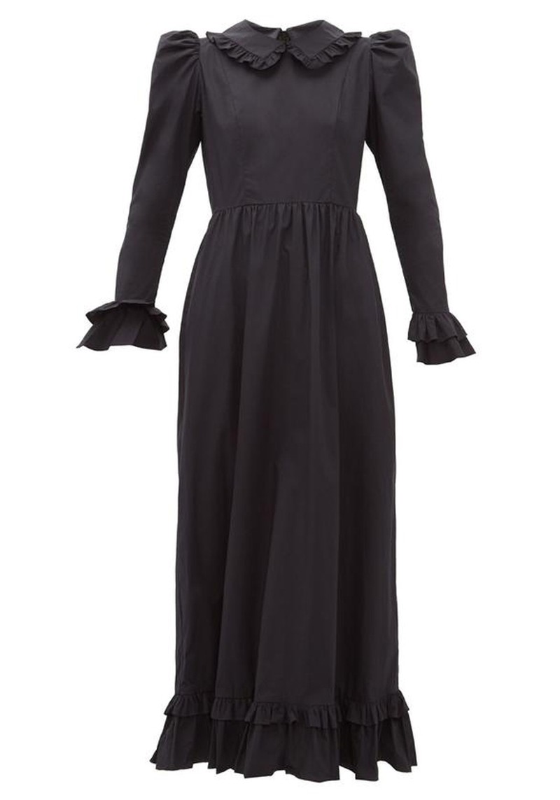 Long Prairie Cotton Poplin Maxi Dress from Batsheva