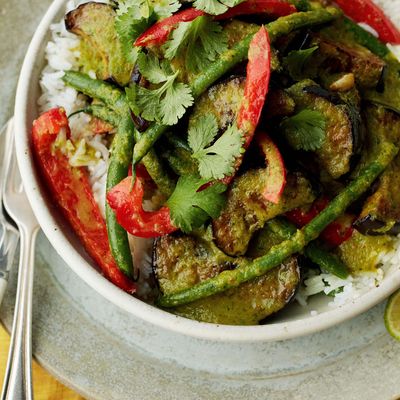 Curry Tofu & Vegetables