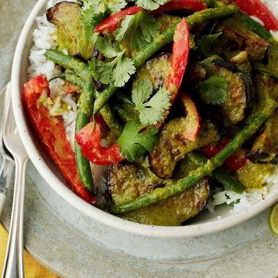 Curry Tofu & Vegetables