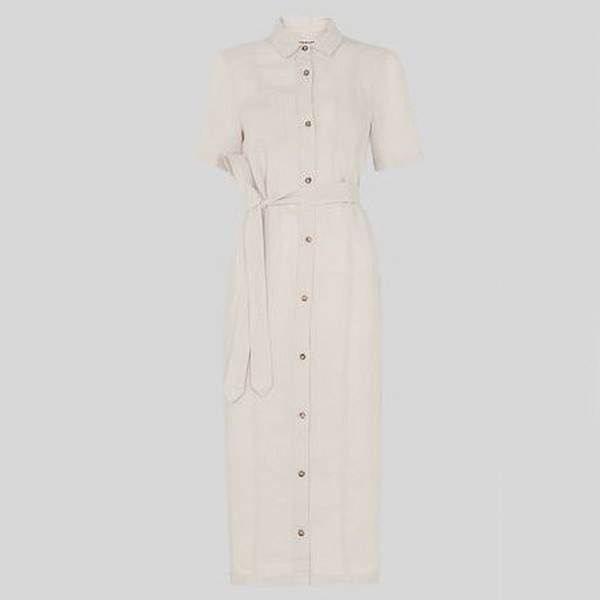 Bella Linen Shirt Dress from Whistles 