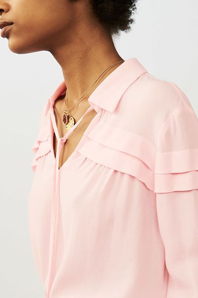 Shirt Collar Blouse