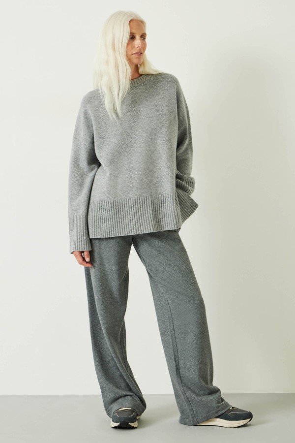 Theo Tailored Jersey Trousers