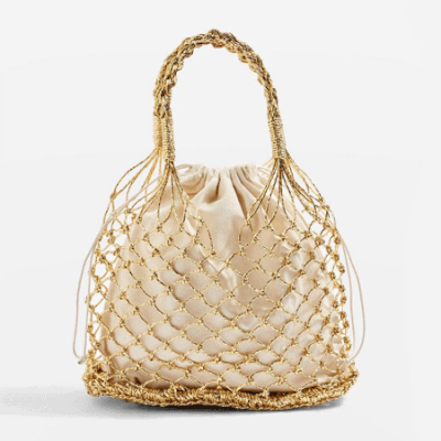 Shakira Woven Shopper Bag