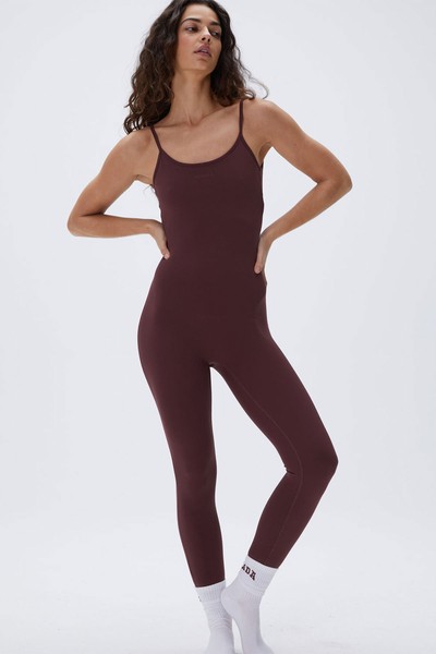 Ultimate Low Cross Back Unitard from Adanola