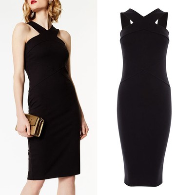 Halterneck Bodycon Dress, £110