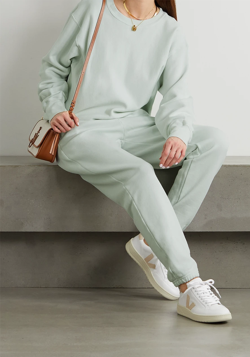 Cotton-Jersey Sweatshirt from Les Tien