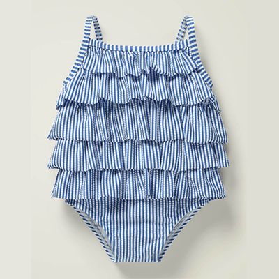 Frilly Swimsuit from Boden