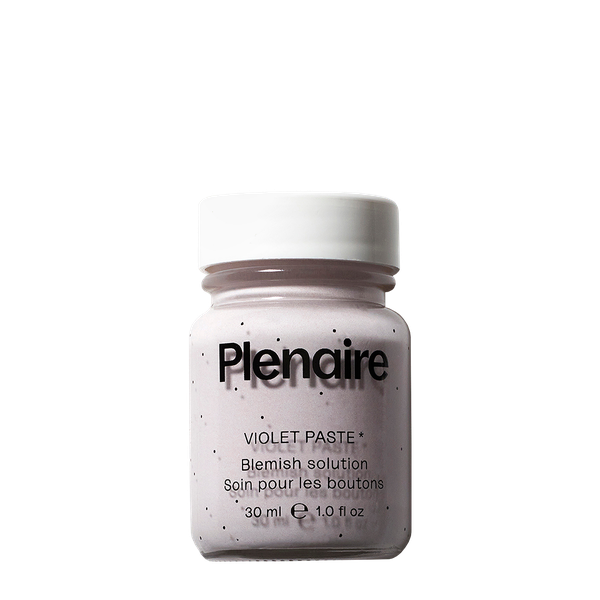 Violet Paste Overnight Blemish Treatment from Plenaire