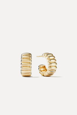 Charlotte Bold Hoops from Mejuri