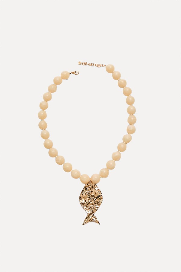 Maxi Fish Necklace from STRADIVARIUS