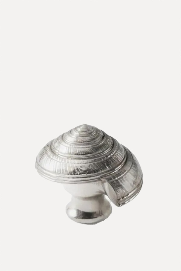 Violet Snail Cupboard Knob from Collier Webb