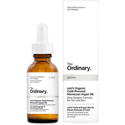 100% Organic Cold-Pressed Moroccan Argan Oil from The Ordinary