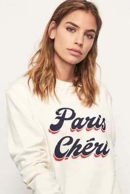 Cheri Sweatshirt from Ba&Sh