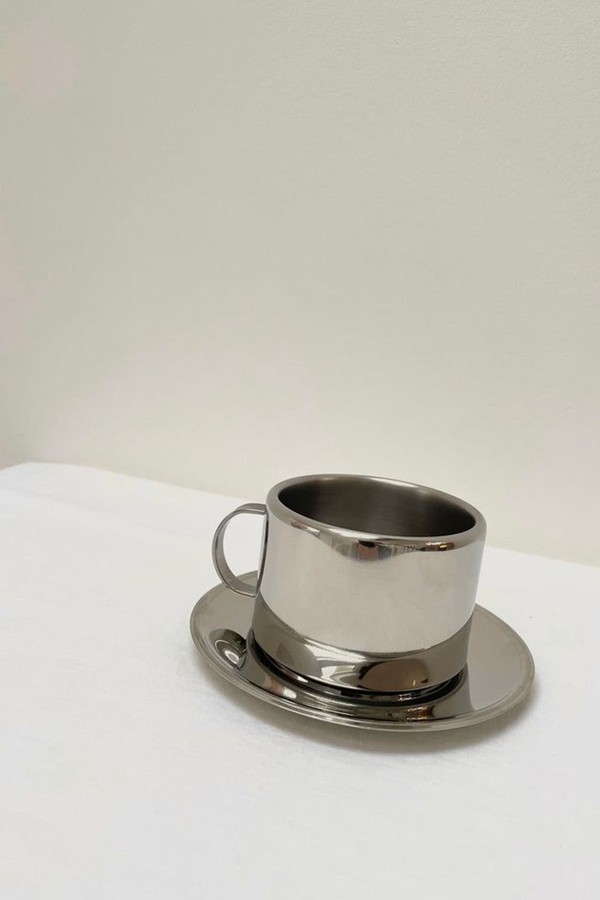 Gia Cappuccino Cup & Saucer from Bettina Ceramica