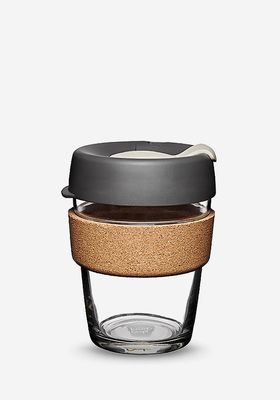 Black Brew Cork Coffee Cup from Keep Cup